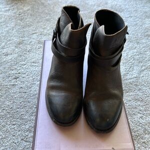 Hudson leather ankle boots, size 38